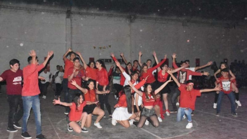 Los estudiantes tinogasteños viven la semana de festejos