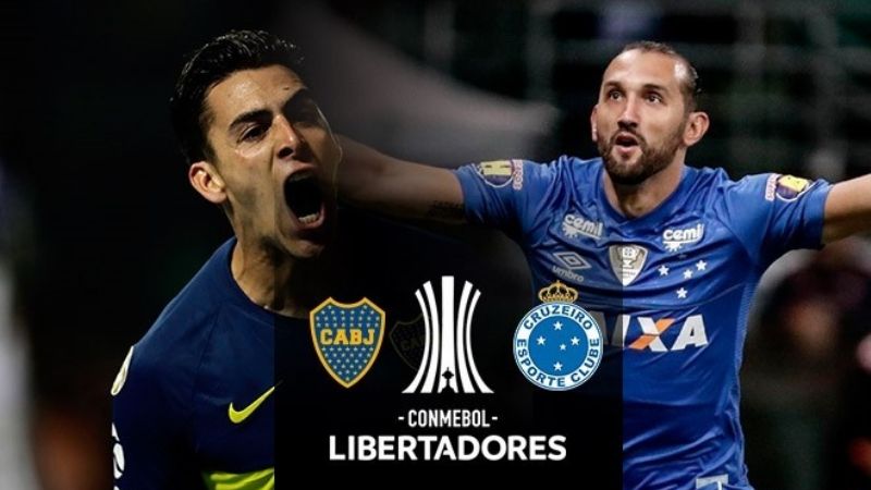 Boca ante Cruzeiro, en el aperitivo del Superclásico