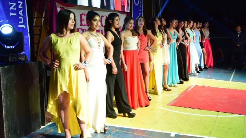 Santa María eligió a su reina de los estudiantes