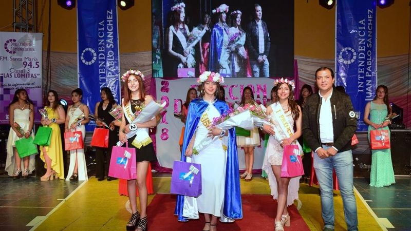 Santa María eligió a su reina de los estudiantes