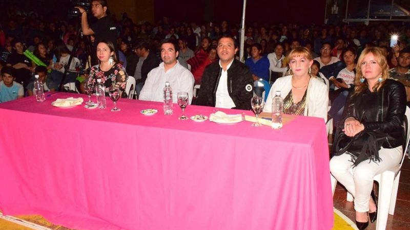 Santa María eligió a su reina de los estudiantes