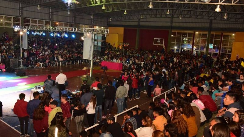 Santa María eligió a su reina de los estudiantes