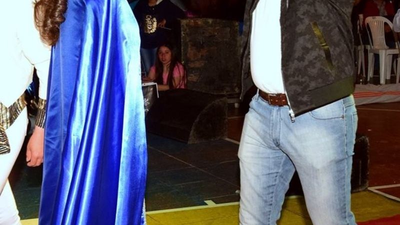 Santa María eligió a su reina de los estudiantes