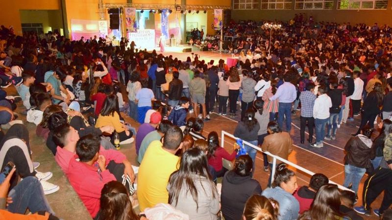 Santa María eligió a su reina de los estudiantes