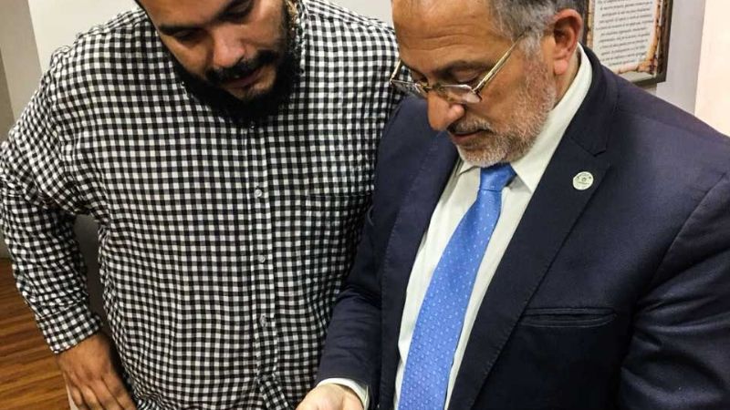 El Senado imprimió 7 mil libretas destinadas a estudiantes terciarios