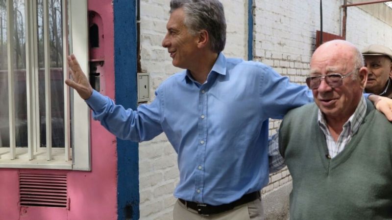 Macri impulsa medida que perjudica a los adultos mayores