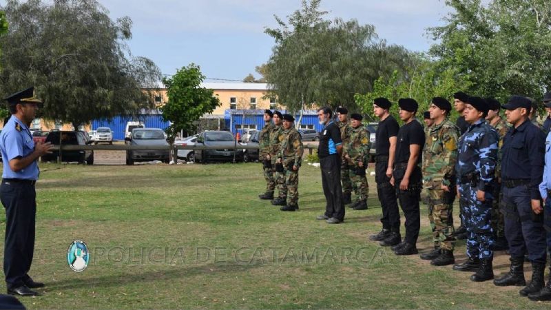 Inició el “III Curso Básico Internacional de la División Operaciones Especiales Kuntur"