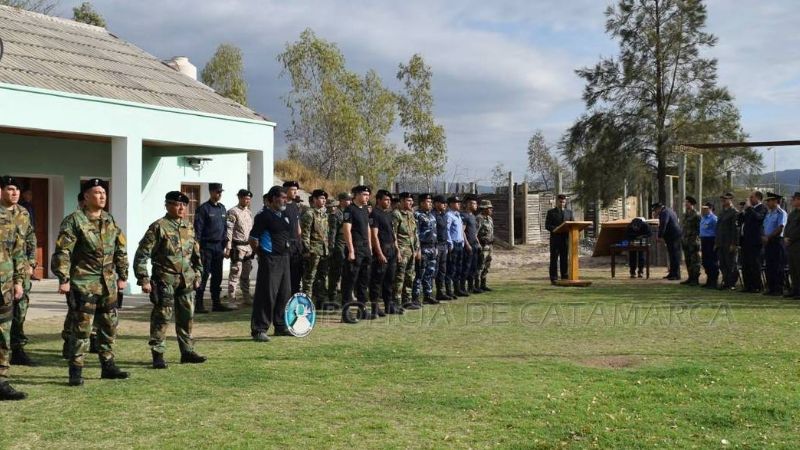 Inició el “III Curso Básico Internacional de la División Operaciones Especiales Kuntur"