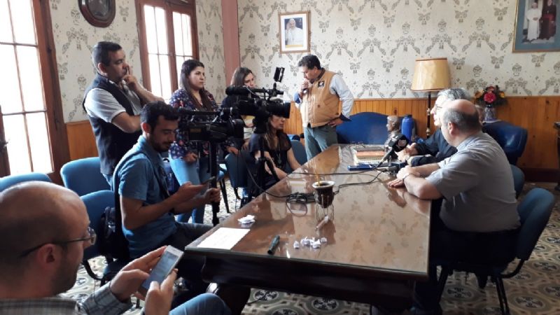 Preparan el solemne traslado de las reliquias del Padre Esquiú a Catamarca