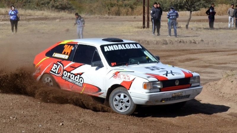 En Saujil se corre la 6ta. fecha del Rally del Oeste