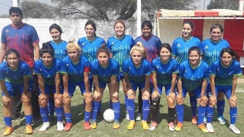 El Fútbol Femenino va el domingo en Piedra Blanca