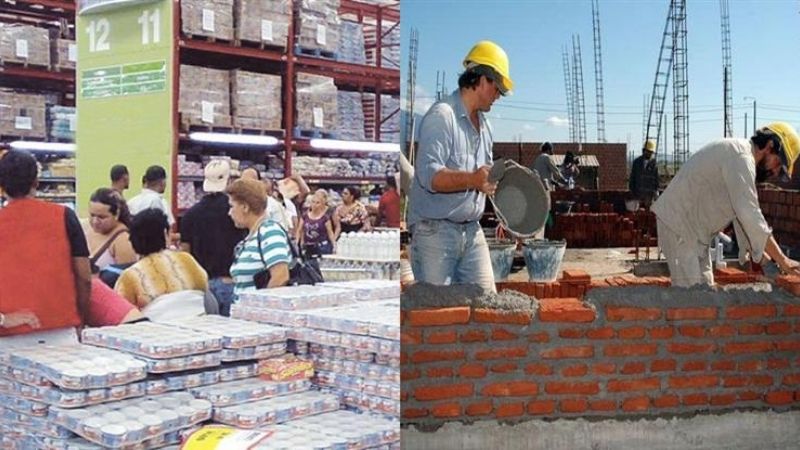 Los precios mayoristas treparon 4,9% en agosto (51,4% en un año)