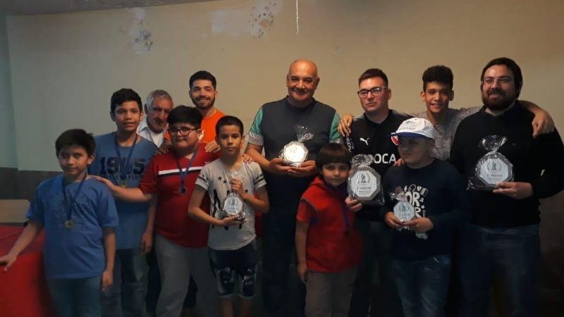 Darío Ocampo con  jaque mate en Obreros