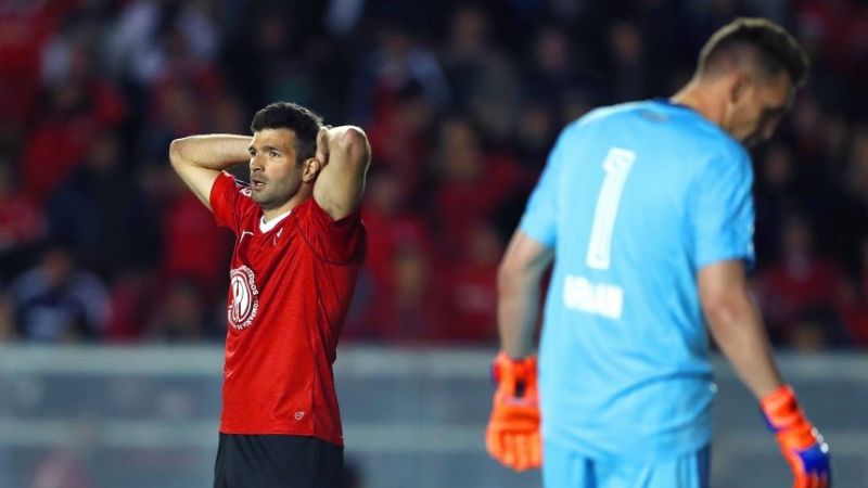 Independiente-River 0 a 0; Campaña y Armani, figuras