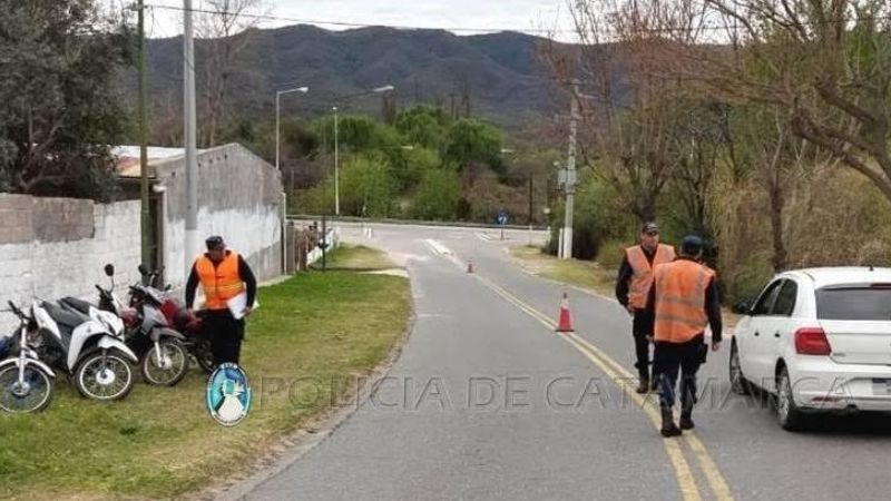 Secuestraron motos en Paclín