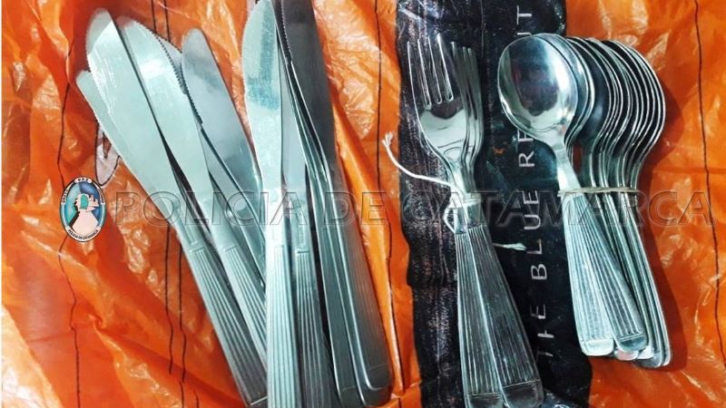 Ladrones le robaron los utensilios de su casa