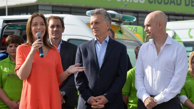 Inminentes cambios: Macri se reunió con Vidal y Rodríguez Larreta