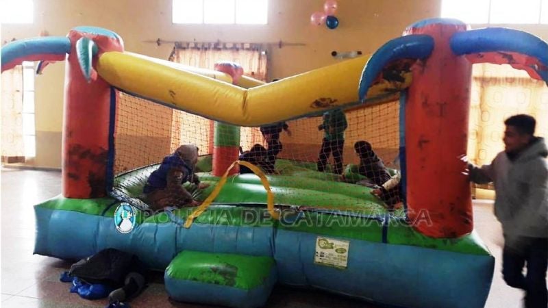 Festejos por el Día del Niño en la Jefatura de Zona Norte