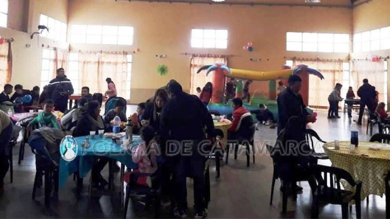 Festejos por el Día del Niño en la Jefatura de Zona Norte