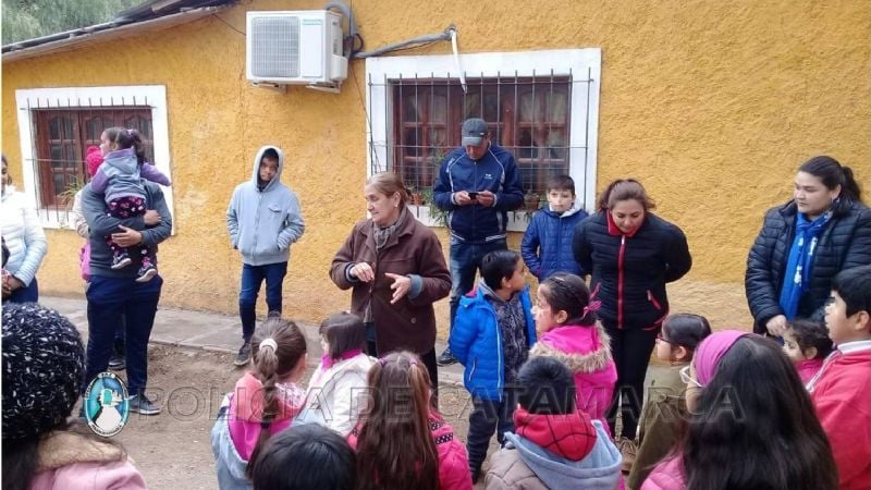 Festejos por el Día del Niño en la Jefatura de Zona Norte