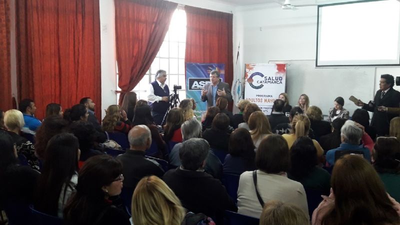Crearán el Consejo Provincial del Adulto Mayor