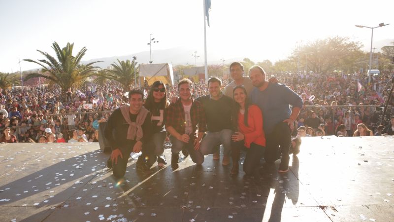 Con el Capitán Topa, cerró el mes de los niños