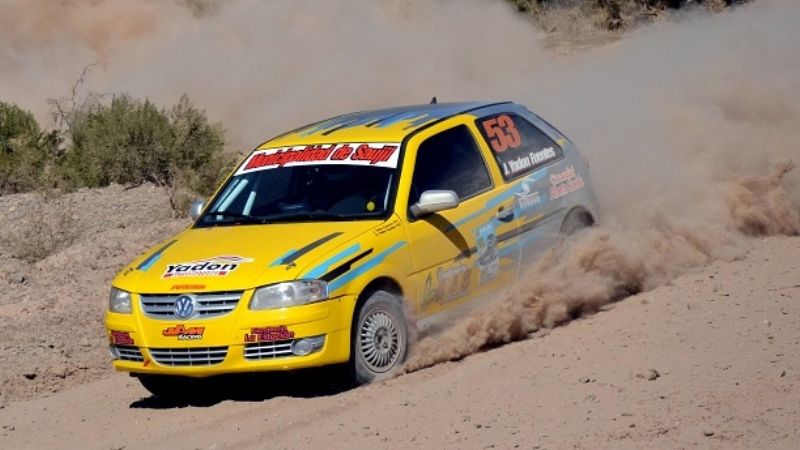 Javier Yadón Fuentes se quedó con el Rally de Pomán