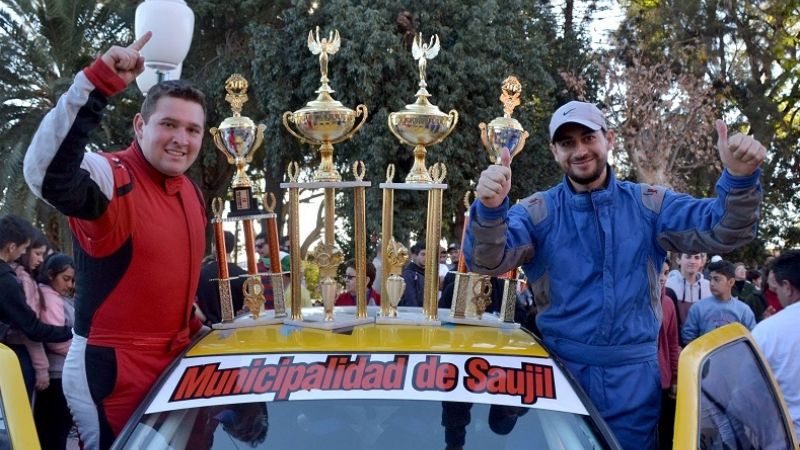 Javier Yadón Fuentes se quedó con el Rally de Pomán