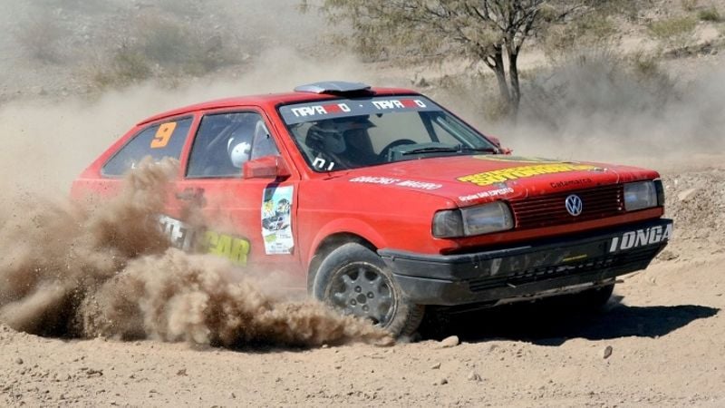 Javier Yadón Fuentes se quedó con el Rally de Pomán