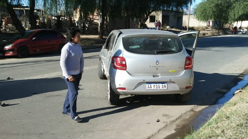 Fuerte choque en el norte de la Capital