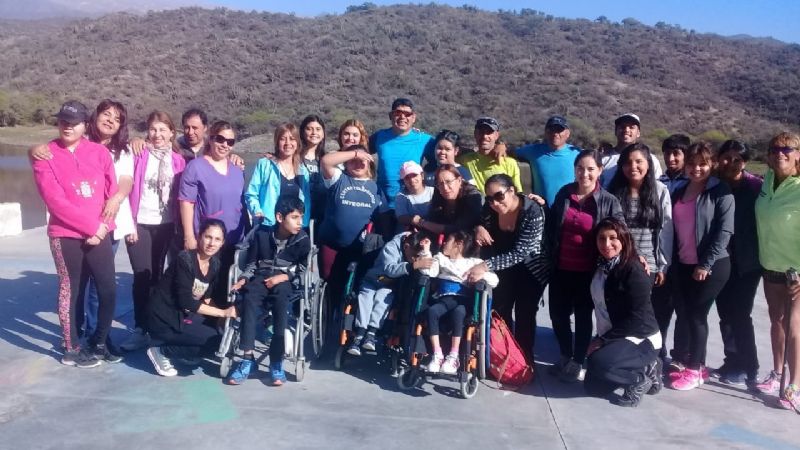 Encuentro de paracanotaje para los alumnos del Centro Terapéutico Integral