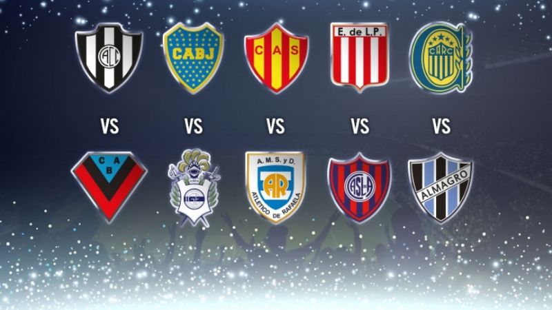 Cinco partidos cierran los octavos de la Copa Argentina