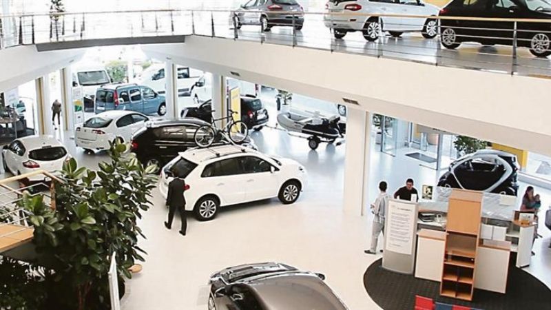 La venta de 0 Km. con financiación cayó 24,3% en agosto