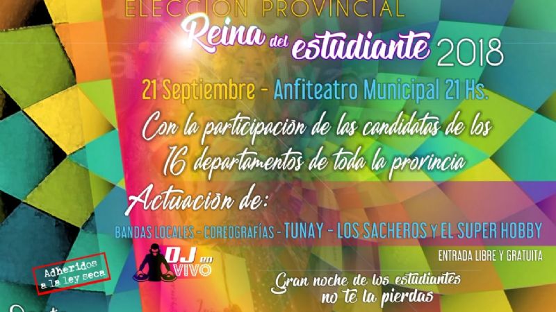 Elección Provincial de la Reina de los Estudiantes