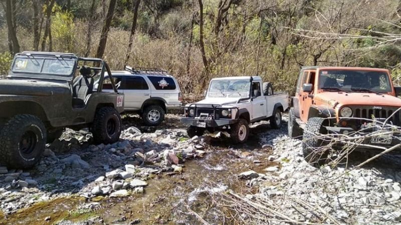 Nuevo encuentro de Catamarca Off Road 4x4 en Collagasta