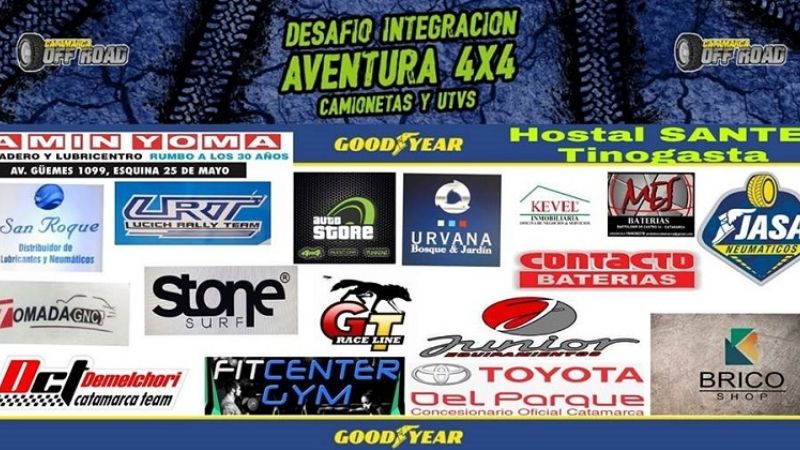 Nuevo encuentro de Catamarca Off Road 4x4 en Collagasta