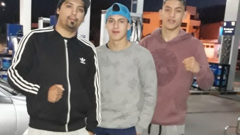 Agüero y Corzo al Nacional Juvenil de box, en Formosa