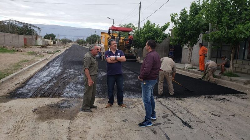 Por primera vez, los barrios Juan Domingo Perón y CGT tendrán asfalto