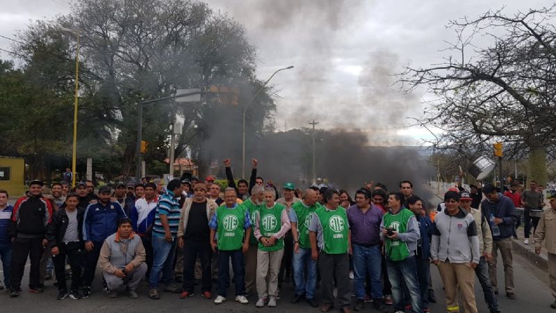 Nueva protesta y piquete de ATE en el CAPE