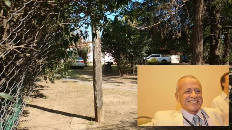 Trágica muerte de conocido pediatra cordobés