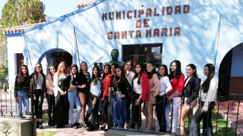 Las reinas departamentales ya están en Santa María