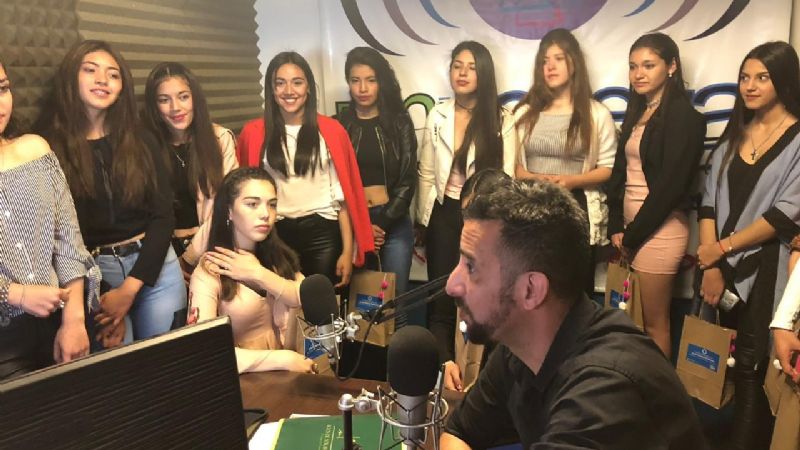 Las reinas departamentales ya están en Santa María