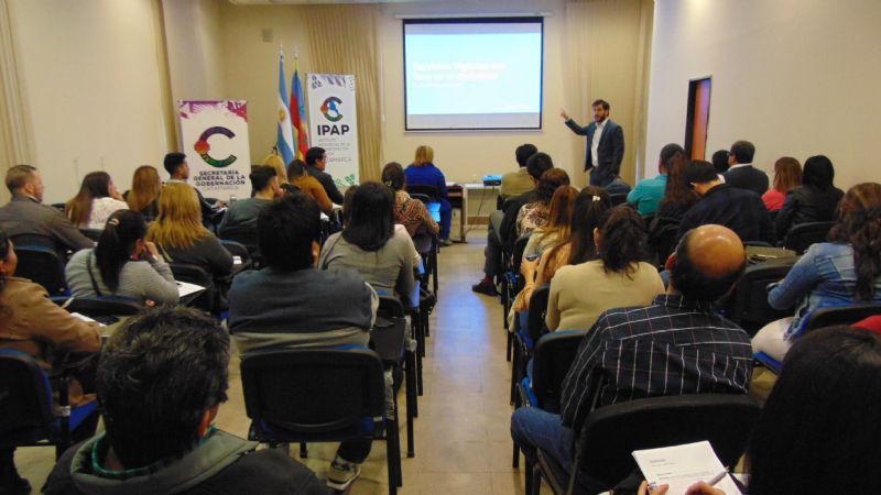 Gobierno Abierto y Digital, ejes de una capacitación dictada en el IPAP