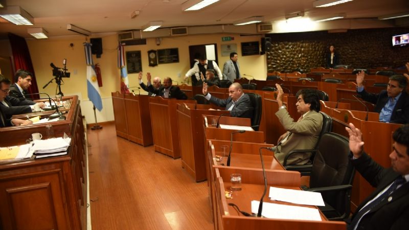 Senadores aprobó obras para el interior