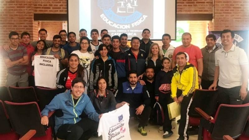 Icaño: Capacitación para Docentes de Educación Física