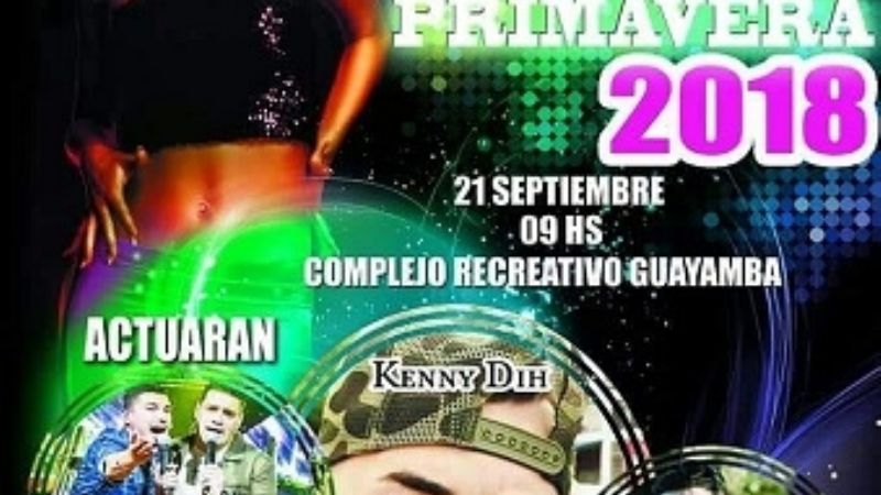 Guayamba se vestirá de Primavera, juntos a los estudiantes