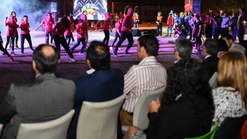 Programa "Jugamos, aprendemos y compartimos nuestras cosas"