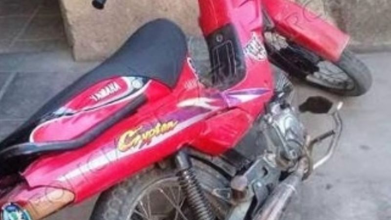 Vieron a la policía, y escaparon