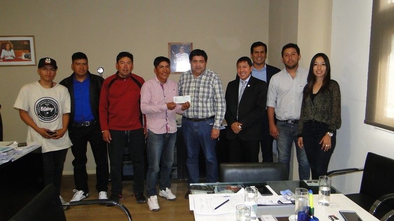 PROINAGRO para una comparsa de esquila