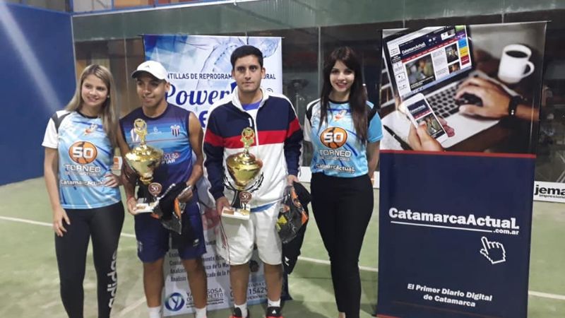 Padel: La Copa Saque y Volea disputó su 50° edición